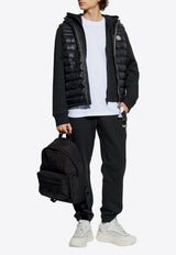 Moncler Orant Down Zip-Up Vest Black K20911A00104 597YG-999