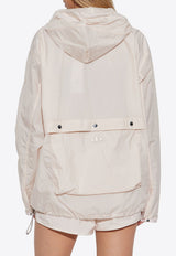Adidas Originals X Wales Bonner Oversized Training Jacket Pink JM8218 0-WONQUA