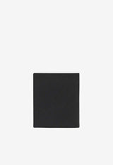 Prada Logo-Plaque Saffiano Wallet Black 2MO004QHH/T_PRADA-F0002