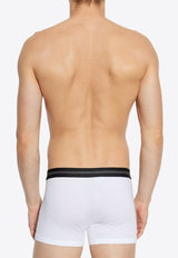 Dolce & Gabbana Logo Waistband Briefs White M4F46J ONR66-W0800