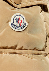 Moncler Maya Hooded Down Jacket Beige K20911A53600 539ZD-226