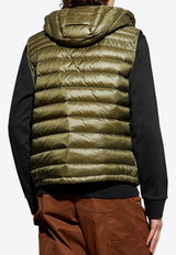 Moncler Quilted Down Vest Green K20911A00104 597YG-825
