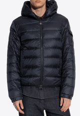 Moncler Najan Down Hooded Jacket Navy K20911A00009 597YF-776