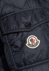 Moncler Najan Down Hooded Jacket Navy K20911A00009 597YF-776