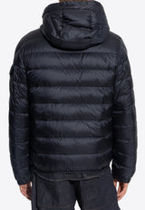 Moncler Najan Down Hooded Jacket Navy K20911A00009 597YF-776