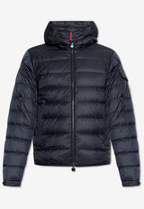 Moncler Najan Down Hooded Jacket Navy K20911A00009 597YF-776