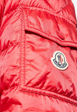 Moncler Najan Down Hooded Jacket Red K20911A00009 597YF-440