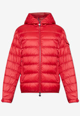 Moncler Najan Down Hooded Jacket Red K20911A00009 597YF-440