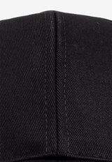 Dolce & Gabbana Embroidered Baseball Cap Black GH590A GJ454-HX5DQ