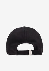 Dolce & Gabbana Embroidered Baseball Cap Black GH590A GJ454-HX5DQ