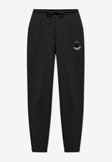 Moncler Logo Patch Track Pants Black K20918H00005 89AZU-998