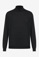 Etro Wool High-Neck Sweater Black MRKF0067 AL291-N0000