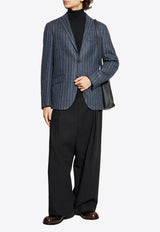 Etro Wool High-Neck Sweater Black MRKF0067 AL291-N0000