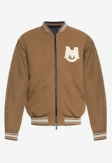 Moncler Reversible Zip-Up Bomber Jacket Brown K20911A00105 M7510-24N