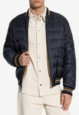 Moncler Reversible Zip-Up Bomber Jacket Brown K20911A00105 M7510-24N
