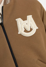 Moncler Reversible Zip-Up Bomber Jacket Brown K20911A00105 M7510-24N