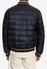Moncler Reversible Zip-Up Bomber Jacket Brown K20911A00105 M7510-24N