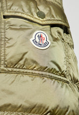 Moncler Najan Shiny Down Jacket Green K20911A00009 597YF-825
