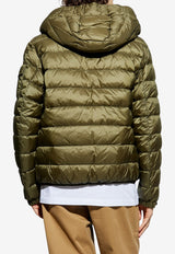 Moncler Najan Shiny Down Jacket Green K20911A00009 597YF-825