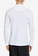 Etro Long-Sleeved Polo T-shirt White MRMD0013 AJ264-W0800