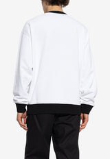 Dolce & Gabbana Majolica-Print Sweatshirt White G9AHSZ G7O9V-W0800