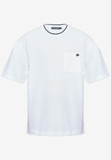 Dolce & Gabbana Pocket Crewneck T-Shirt White G8ST3Z HU7UT-W0800