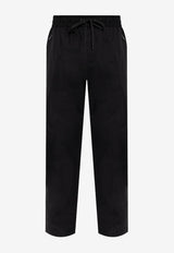 Dolce & Gabbana Elasticated Black Cargo Pants Black GYACEZ FUFNV-N0000