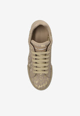 Dolce & Gabbana Portofino Taormina Lace Sneakers Beige CK2343 AI446-8L725