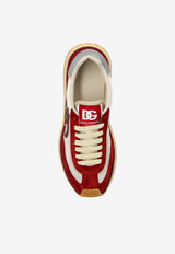 Dolce & Gabbana DG Cushion Nylon Sneakers Red CK2288 AI920-HF9TR
