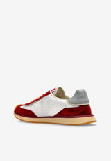 Dolce & Gabbana DG Cushion Nylon Sneakers Red CK2288 AI920-HF9TR