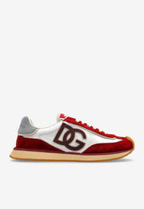 Dolce & Gabbana DG Cushion Nylon Sneakers Red CK2288 AI920-HF9TR