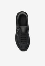 Dolce & Gabbana DG Cushion Low-Top Sneakers Black CS2288 AF992-80999