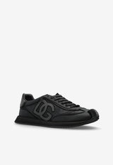 Dolce & Gabbana DG Cushion Low-Top Sneakers Black CS2288 AF992-80999