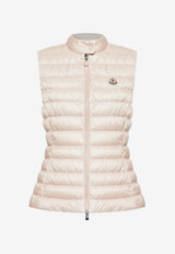 Moncler Igens Quilted Down Vest Pink K20931A00091 597YF-529