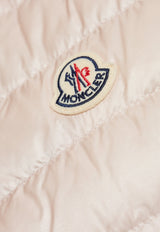 Moncler Igens Quilted Down Vest Pink K20931A00091 597YF-529