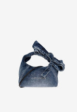 Moncler Mini Sack Denim Bag Denim 2P5HSC007H03 0-492