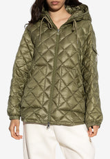 Moncler Camicia Quilted Jacket Green K20932F00013 595ZZ-80T