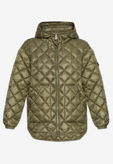 Moncler Camicia Quilted Jacket Green K20932F00013 595ZZ-80T