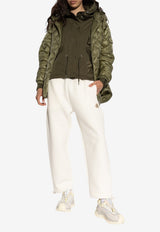 Moncler Camicia Quilted Jacket Green K20932F00013 595ZZ-80T
