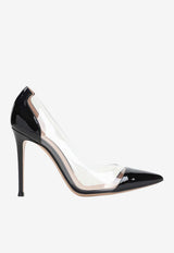 Patent Leather Plexi Pumps
