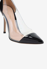 Patent Leather Plexi Pumps
