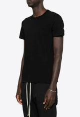 Rick Owens Level Crewneck T-shirt Black RU01F2265JA_09