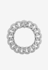 Givenchy Chunky Chain Necklace Silver BF00R VF003-040