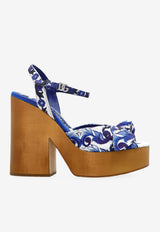 Keira 145 Majolica Wedge Sandals