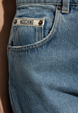 Moschino Boyfriend Washed Jeans Blue 252E A0319 5523-0281