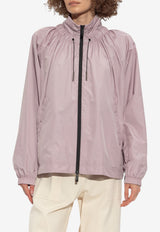 Moncler Valencay Zip-Up Jacket Pink K20931A00079 597U5-54L
