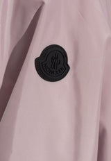 Moncler Valencay Zip-Up Jacket Pink K20931A00079 597U5-54L