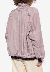 Moncler Valencay Zip-Up Jacket Pink K20931A00079 597U5-54L
