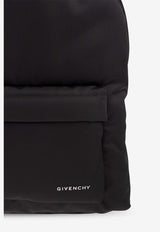 Givenchy Essential U Nylon Backpack Black BK50F 3K1ZL-001