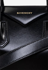 Givenchy Small Antigona Box Leather Top Handle Bag Black BB514 9B2AT-001